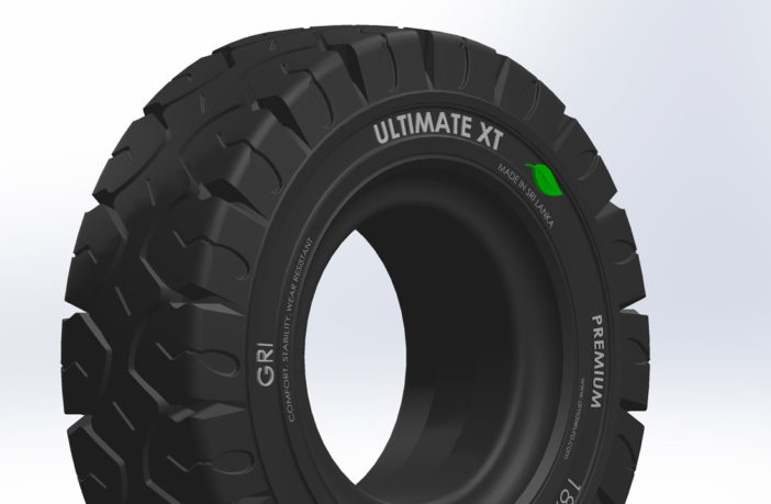 GRI Launches Eco-friendly Solid Rubber Tire