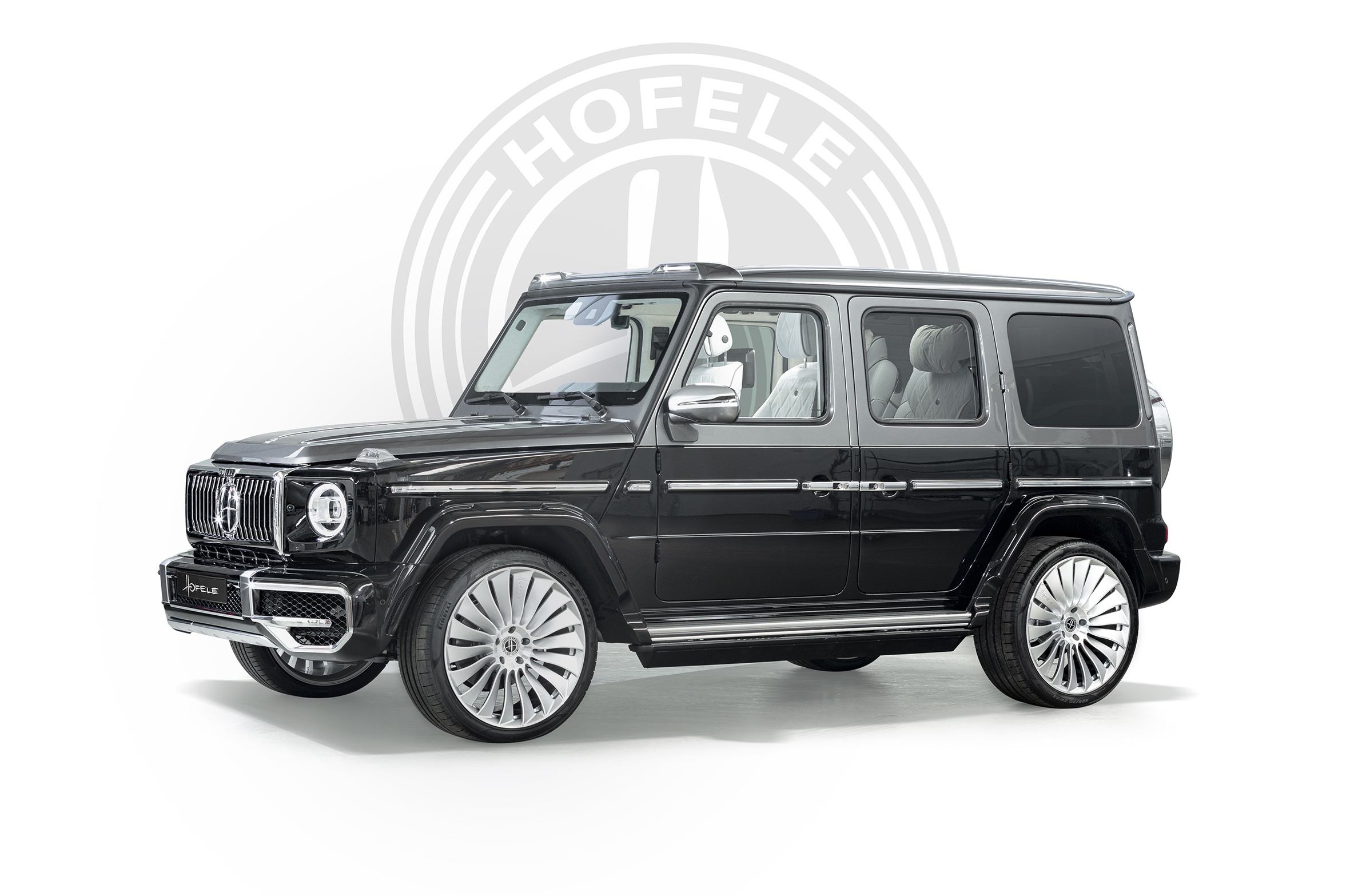 The Ultimate G Wagon By Hofele Tires Parts News