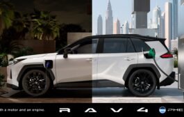 Toyota Launches Its First-Ever Plug-in Hybrid in the Middle East: Meet the New RAV4 PHEV