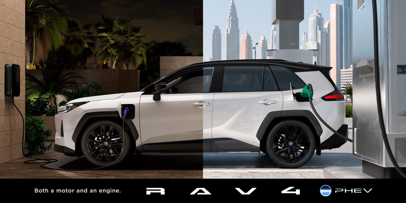 Toyota Launches Its First-Ever Plug-in Hybrid in the Middle East: Meet the New RAV4 PHEV