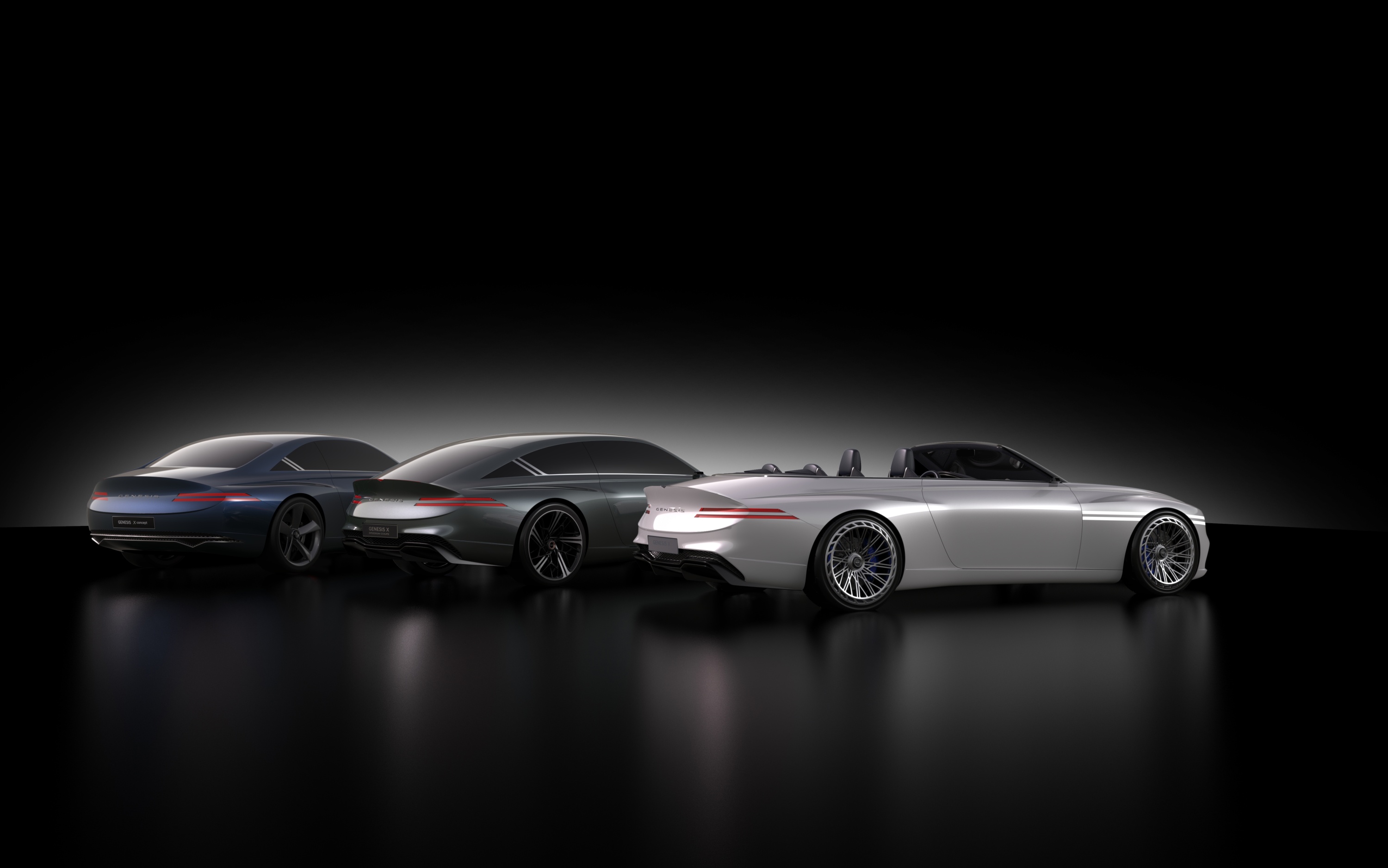 Genesis Completes Electric Vehicle  Concept Trilogy With X Convertible
