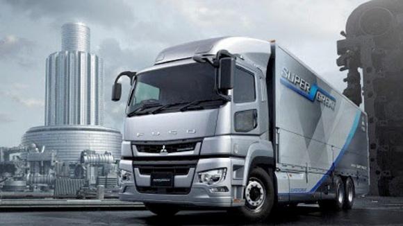 Mitsubishi Fuso Develops New App for Long Distance Truck Drivers
