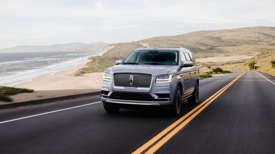 Lincoln Navigator Becomes First American Vehicle to Top J.D. Power APEAL Study