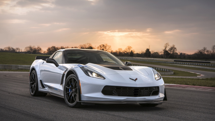 Chevrolet Marks 65 years of the Corvette with Special Edition