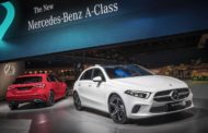 Mercedes Bills New A class as 'Smartphone on wheels'