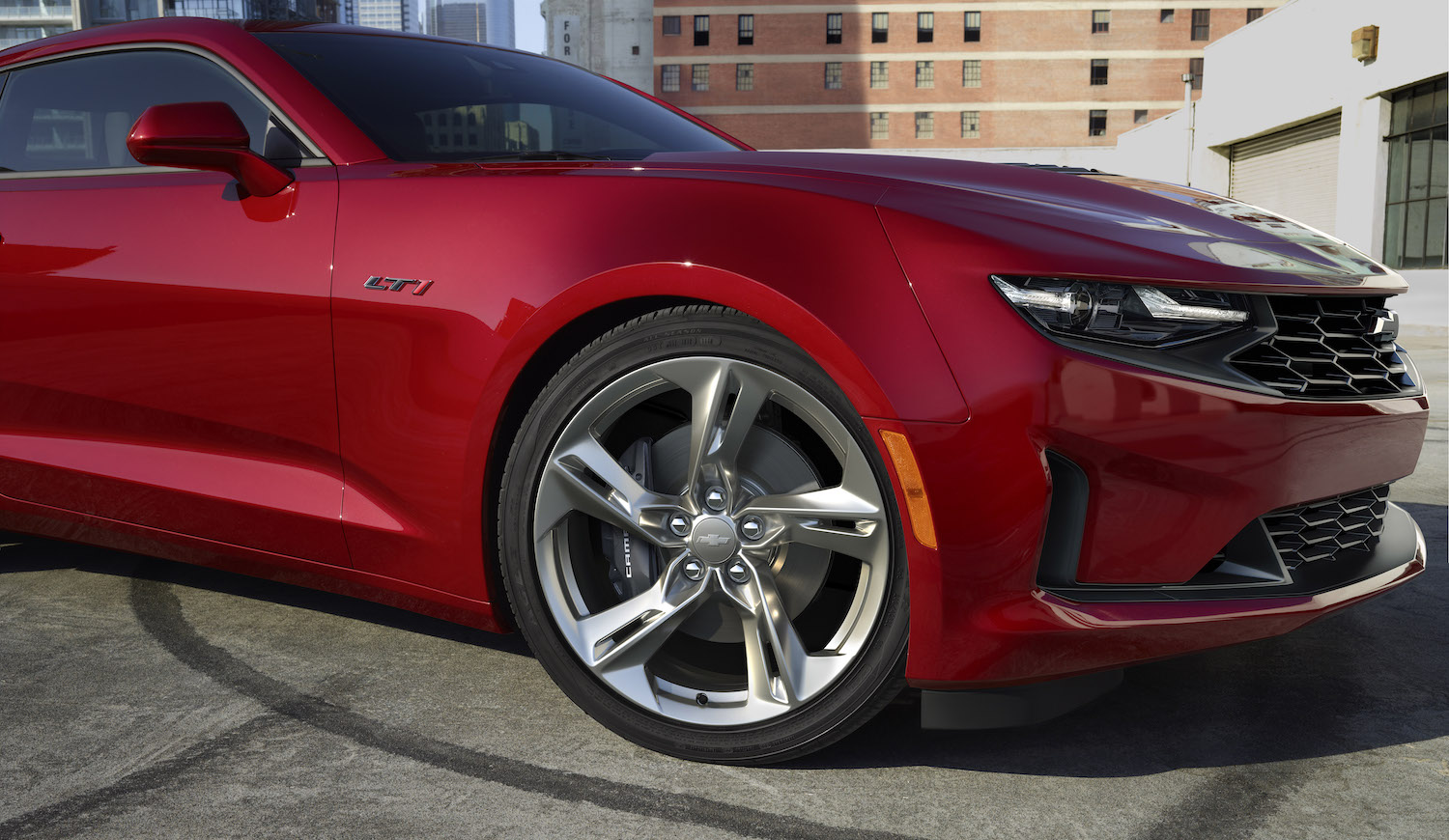 2020 Camaro To Feature Tire Fill Alert