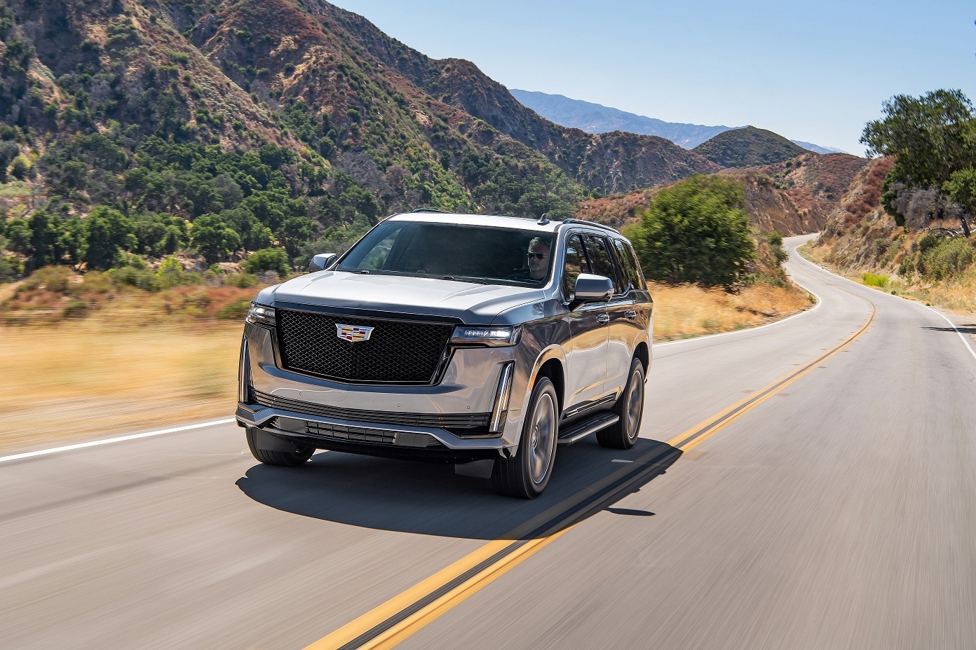 The Iconic 2021 Cadillac Escalade Arrives in the Middle East
