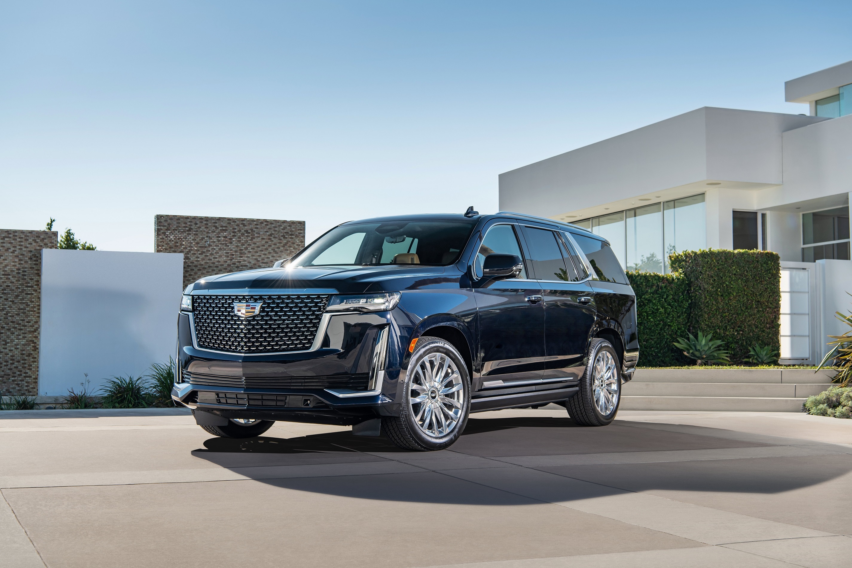 The All New 2021 Cadillac Escalade is Now on Sale in the UAE
