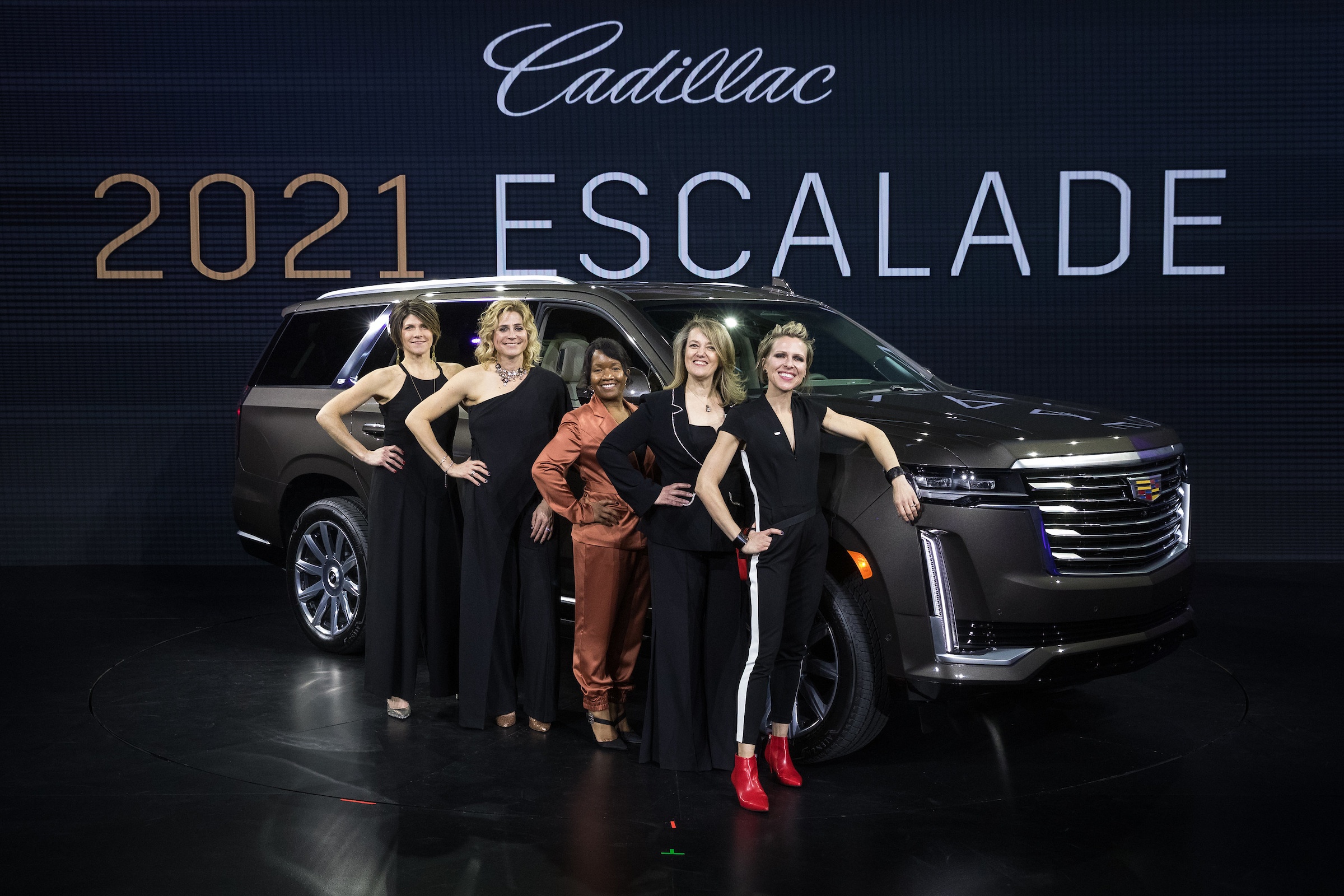 Cadillac Celebrates the Female Icons Behind the Luxury 2021 Escalade on International Women’s Day