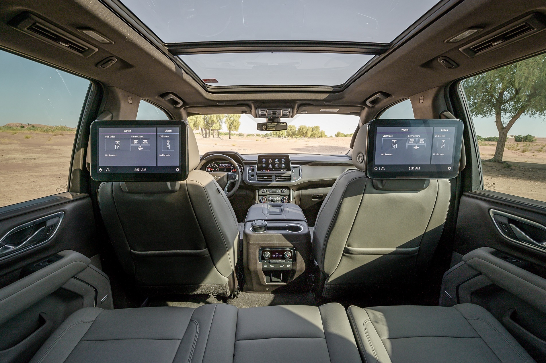 The Interior of All-New Chevrolet Tahoe is Adventure-Ready