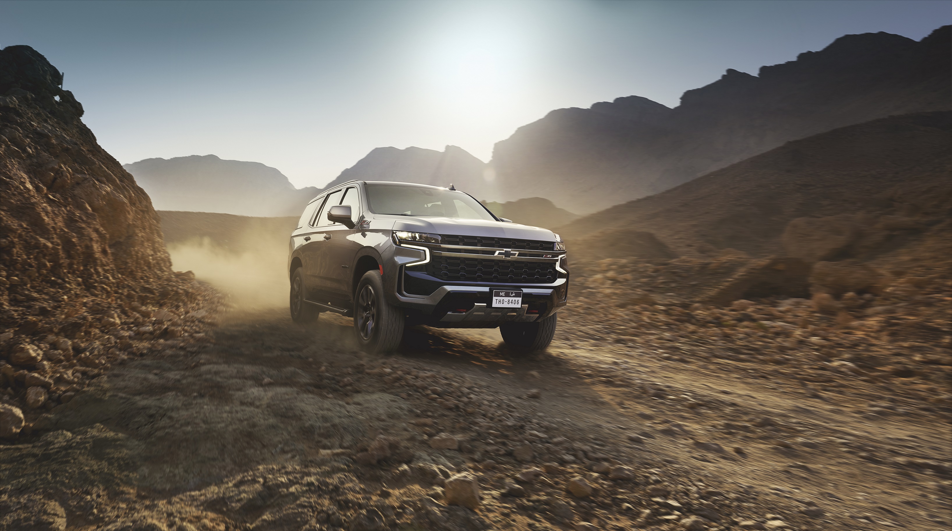 All-new 2021 Chevrolet Tahoe now on sale in the Middle East!
