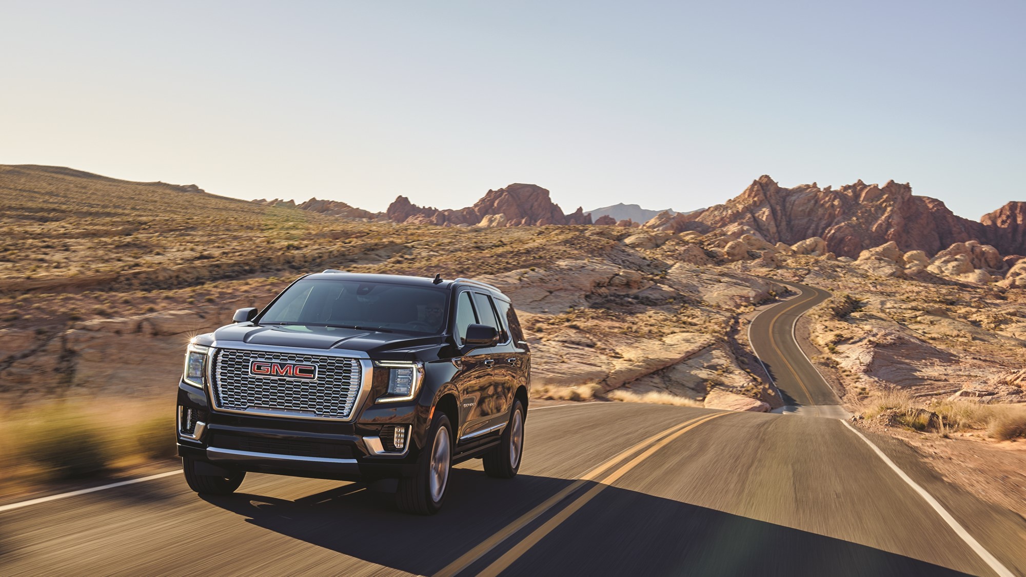 Hit the Road with Confidence this Festive Season with the All-New 2021 GMC Yukon