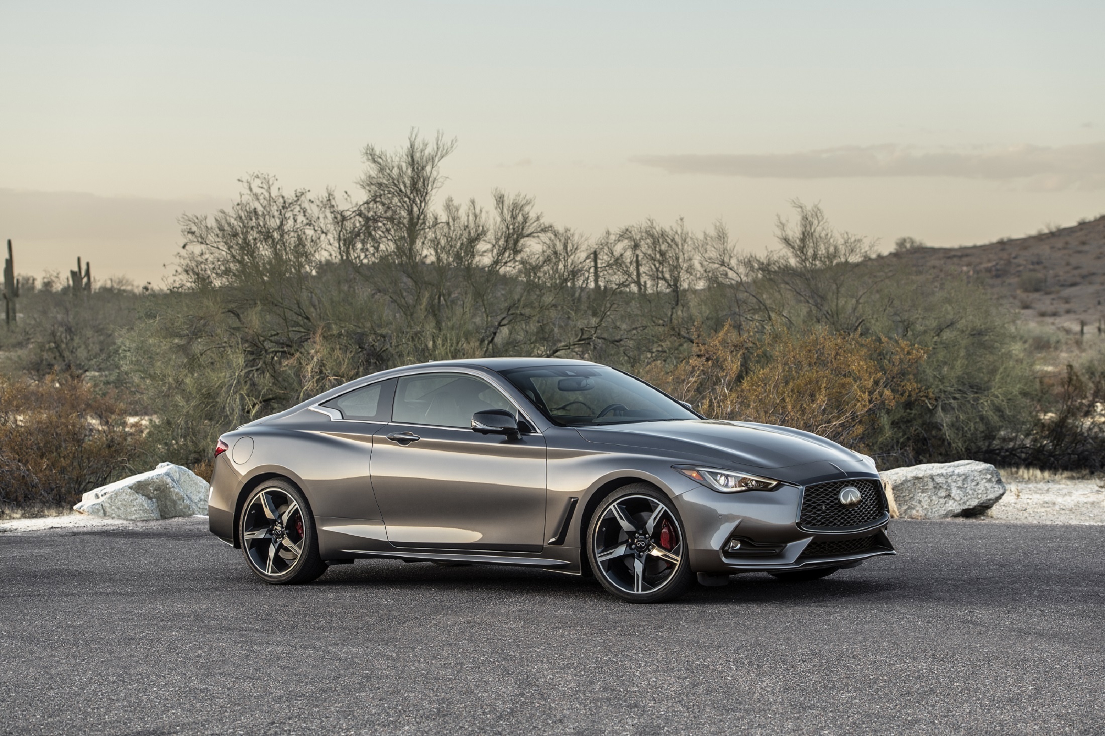 Infiniti Middle East Sheds Light On Its 2021 Q50 And Q60 Red Sport 400 Models