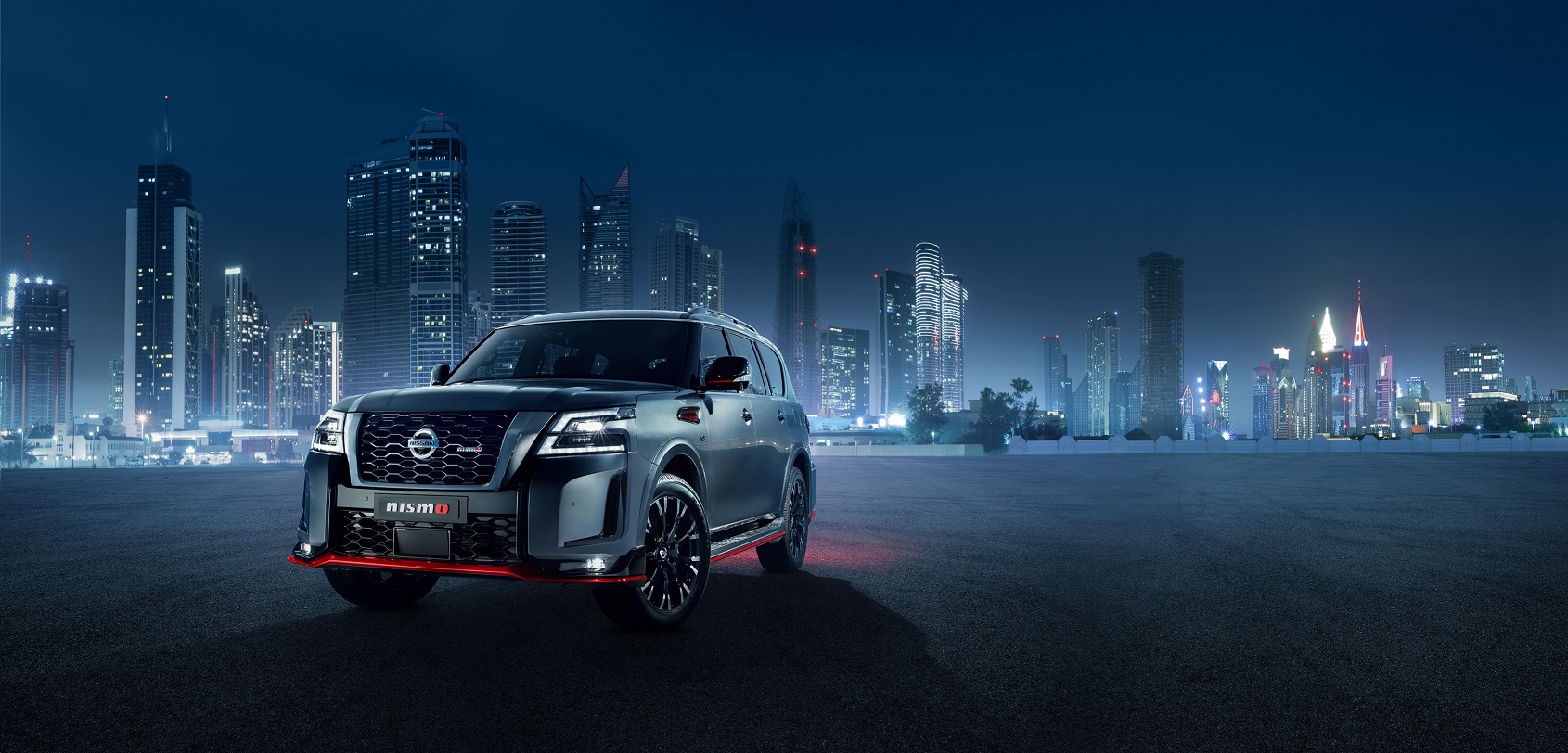 Nissan of Arabian Automobiles introduces 2021 Nissan Patrol NISMO