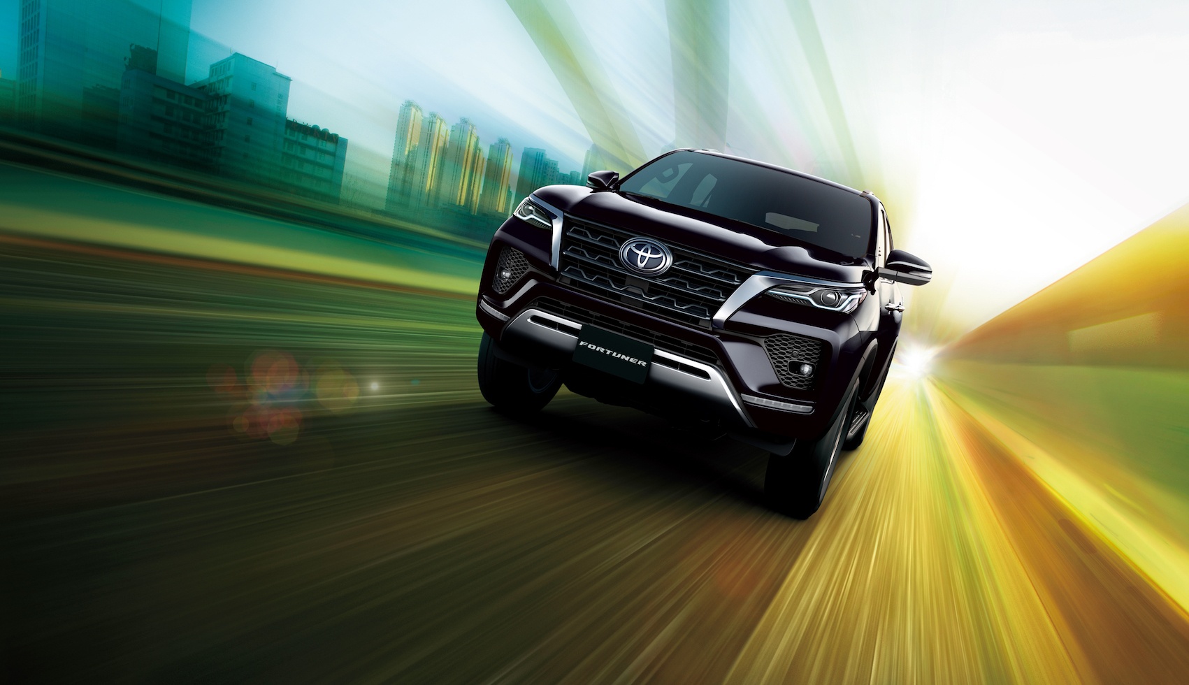 New 2021 Toyota Fortuner pairs stylish design and advanced connected technology with off-road capabilities