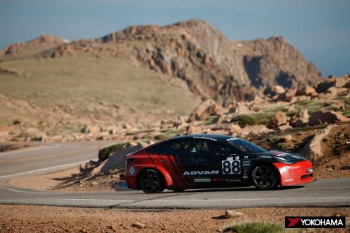 Yokohama Rubber supporting 13 cars competing in US’s most challenging hill climb Aiming for second straight overall championship