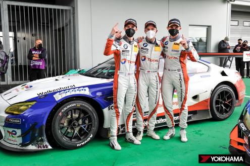 Yokohama Rubber supported team wins Round 6 of the Nürburgring Endurance Series