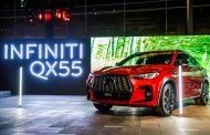 The all-new INFINITI QX55 makes its official Middle East debut