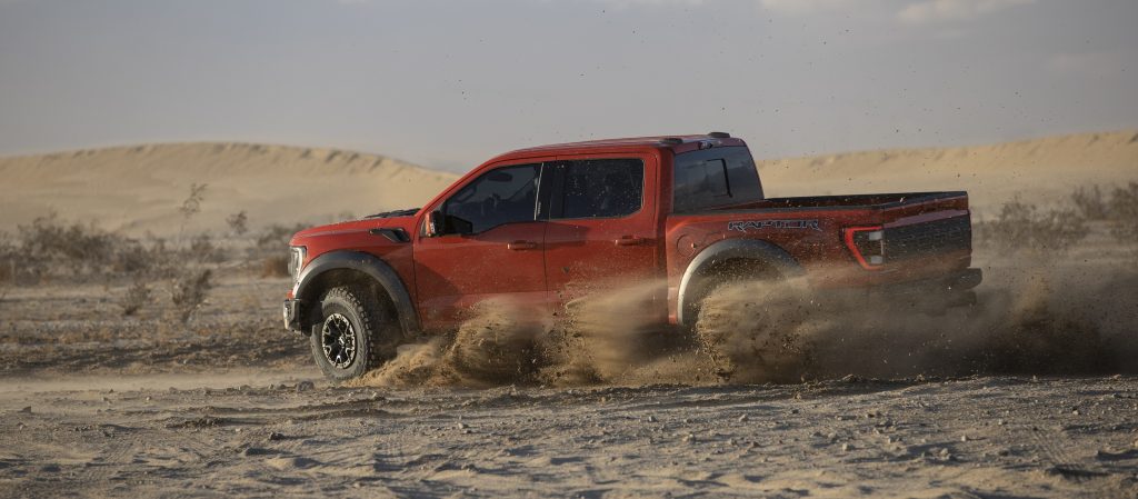 Ford Unleashes Most Off-Road Capable F-150 Raptor Ever in the Middle East