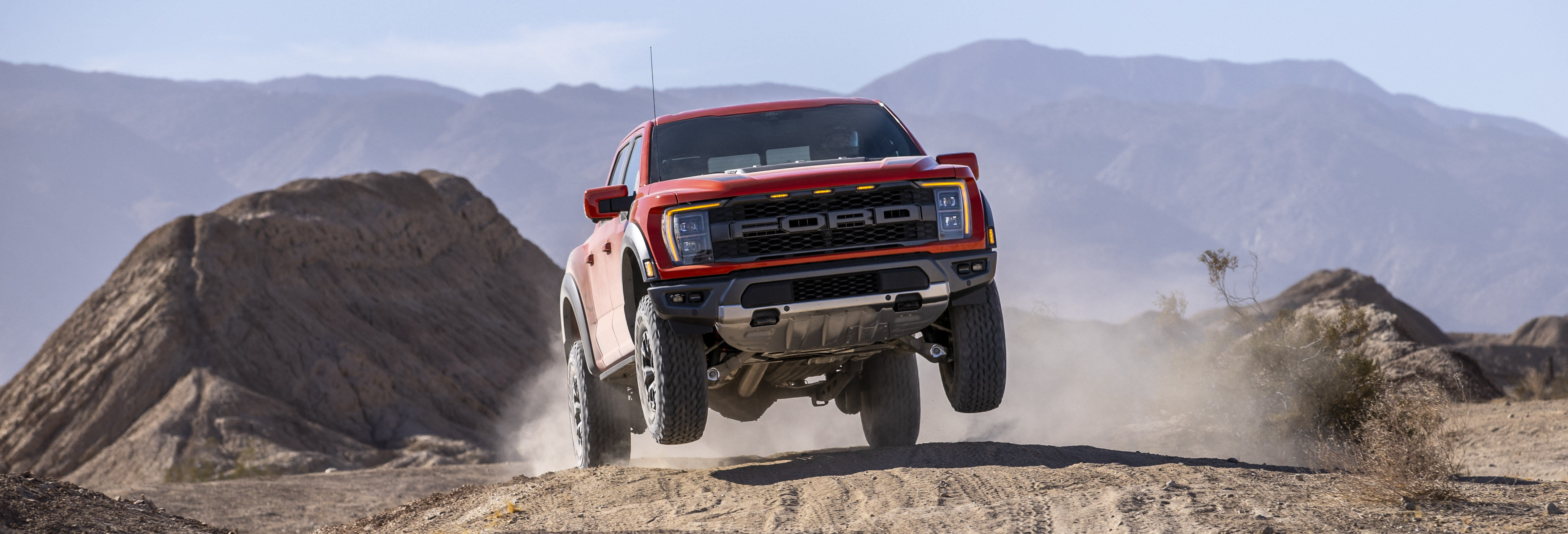 Ford Unleashes Most Off-Road Capable and Connected F-150 Raptor Ever