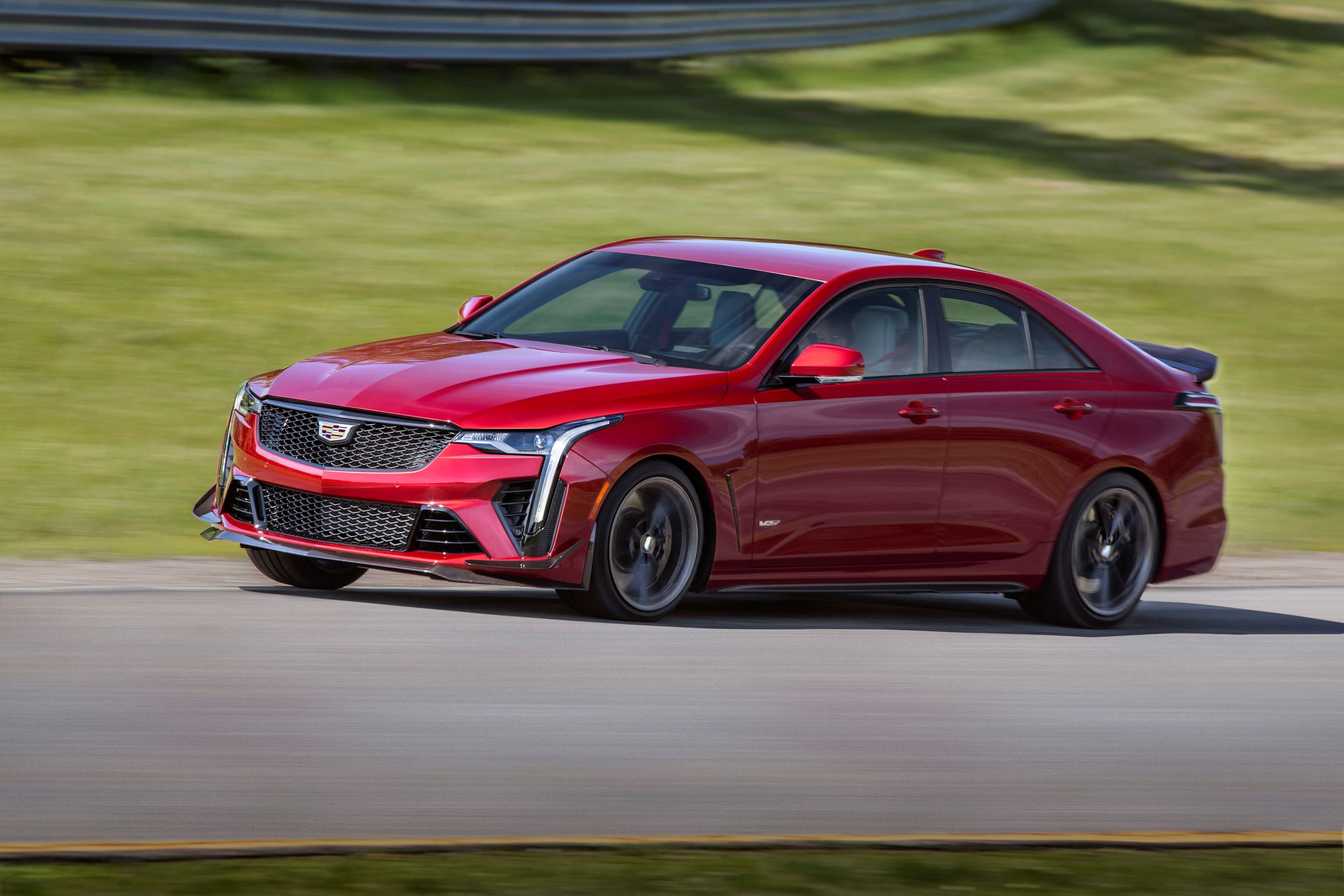2022 Cadillac CT4-V Blackwing Delivers Highest Downforce in V-Series History