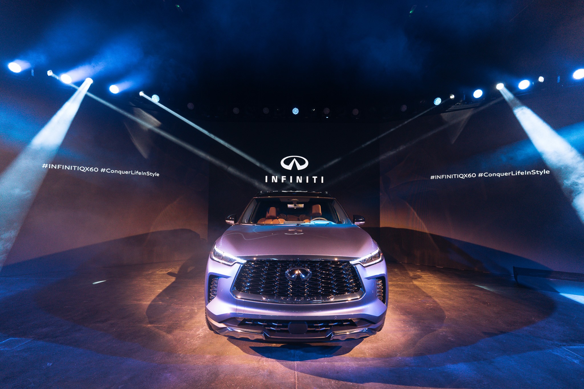 All-new 2022 INFINITI QX60 is revealed