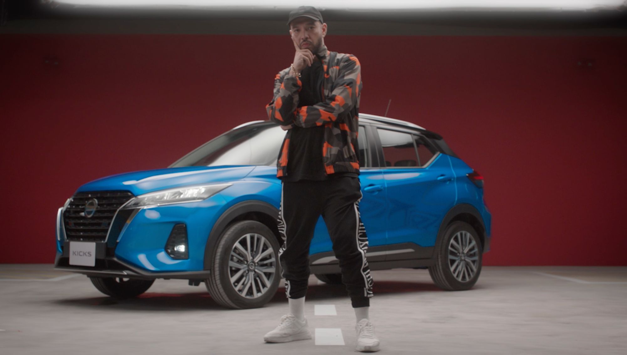 Nissan emphasizes youthful appeal of KICKS through captivating rap video