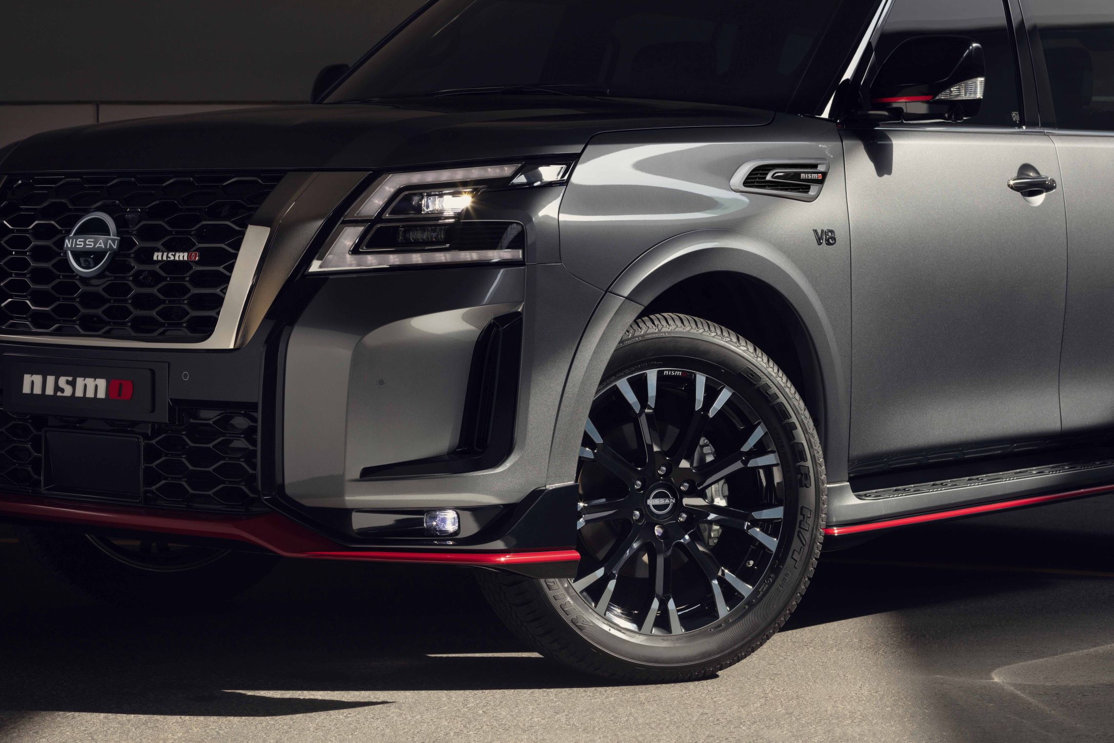 Nissan introduces 2022 Patrol NISMO with race-inspired design and performance