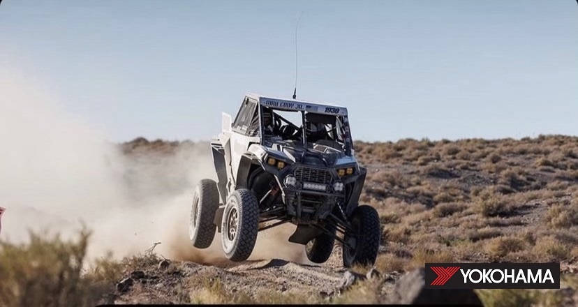 YOKOHAMA GEOLANDAR-equipped machine wins its class in the latest round of North America’s ultimate off-road racing series