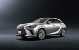 Yokohama Rubber’s ADVAN tires to come factory-equipped on the new Lexus RX