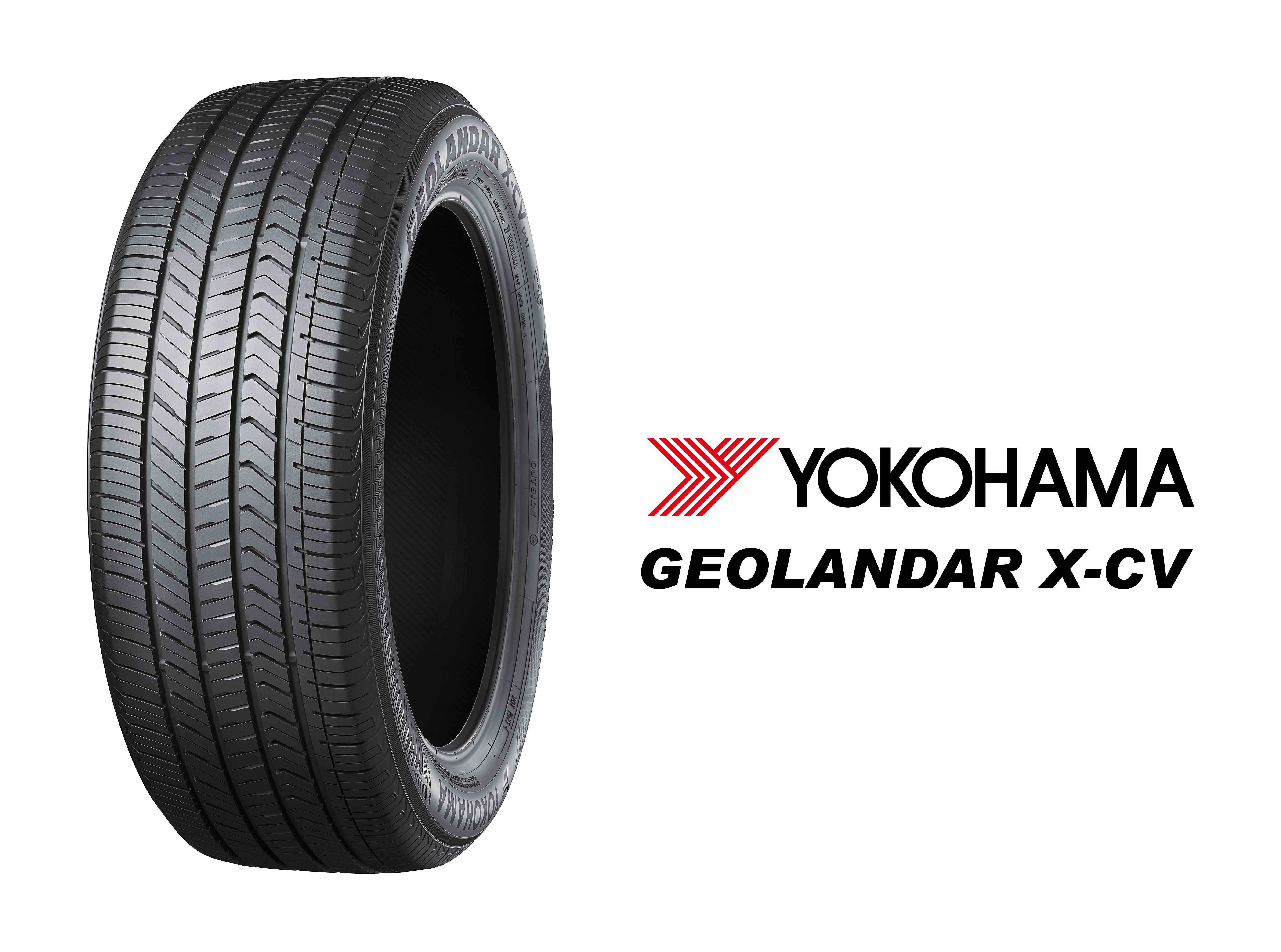 Yokohama Rubber’s GEOLANDAR X-CV is now coming factory-equipped on Toyota’s Lexus LX
