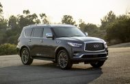 2022 INFINITI QX80 Flagship SUV Set To Arrive In The Middle East With Updated Infotainment And Fresh Look
