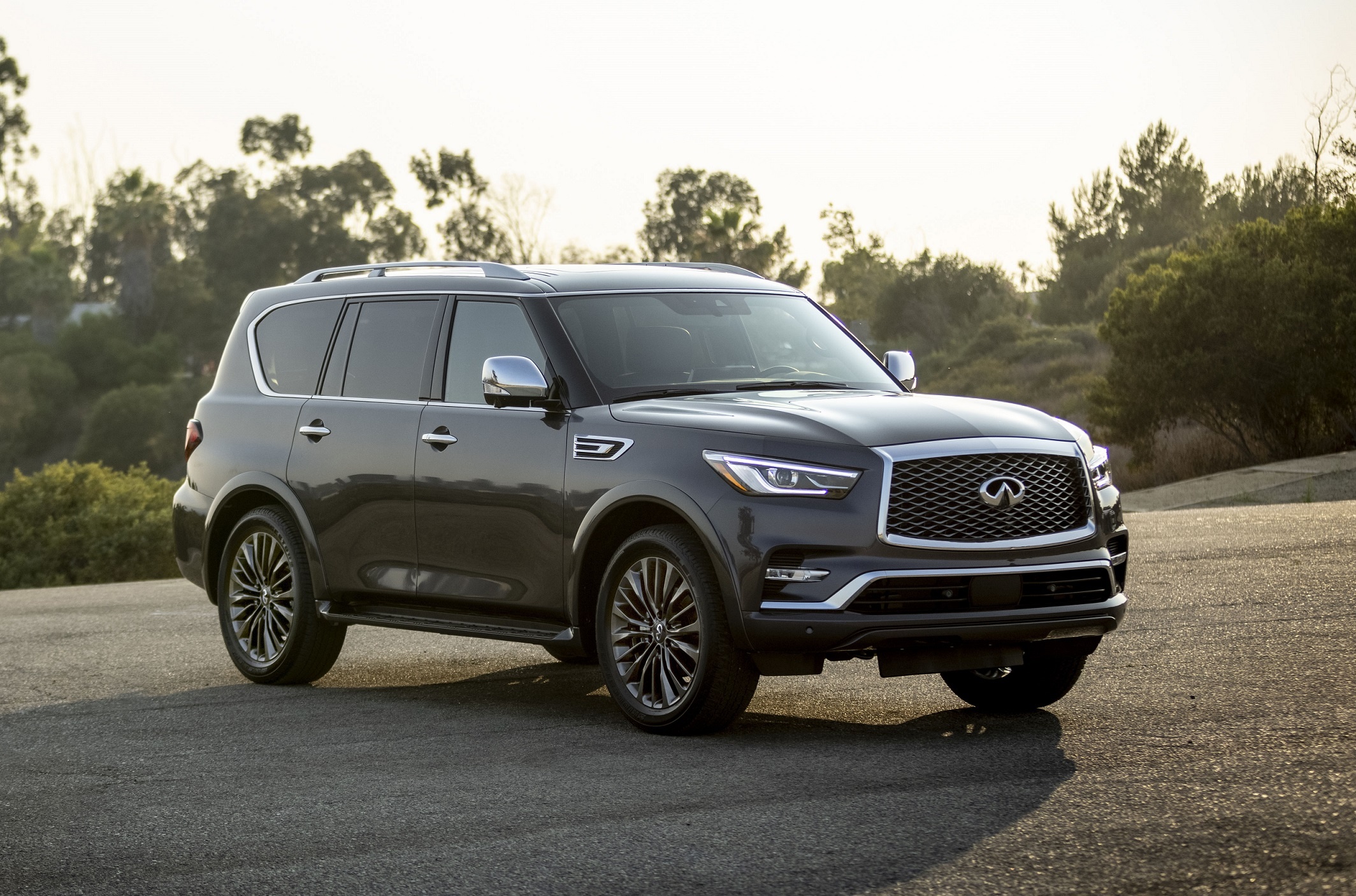 2022 INFINITI QX80 Flagship SUV Set To Arrive In The Middle East With Updated Infotainment And Fresh Look