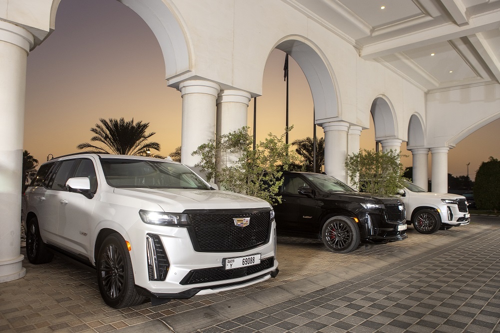 2023 Cadillac Escalade-V, the industry’s most powerful full-size SUV 1 , is now  available across the Middle East