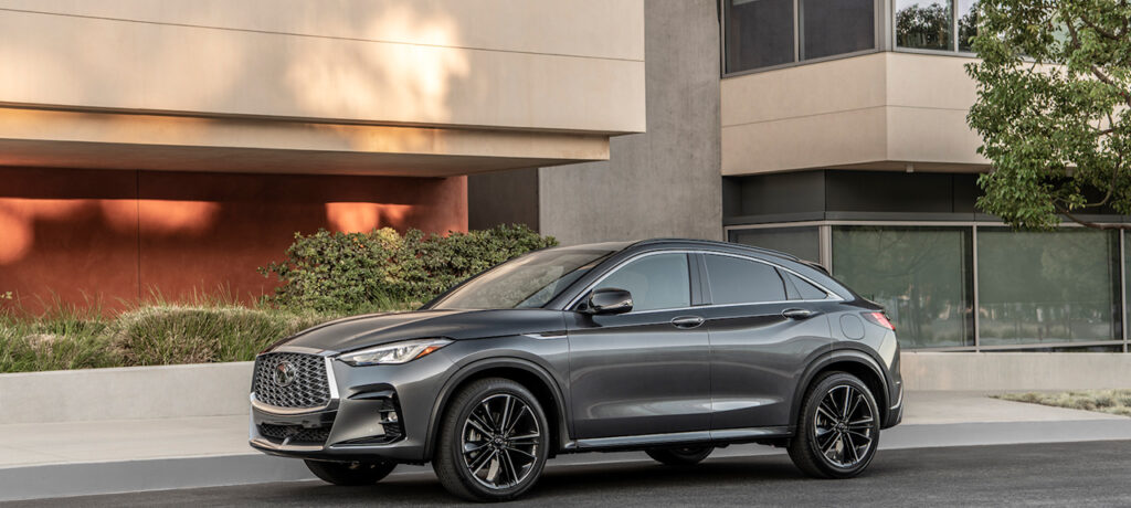 The 2023 INFINITI QX55: A Fusion of Power, Prestige, and Poise