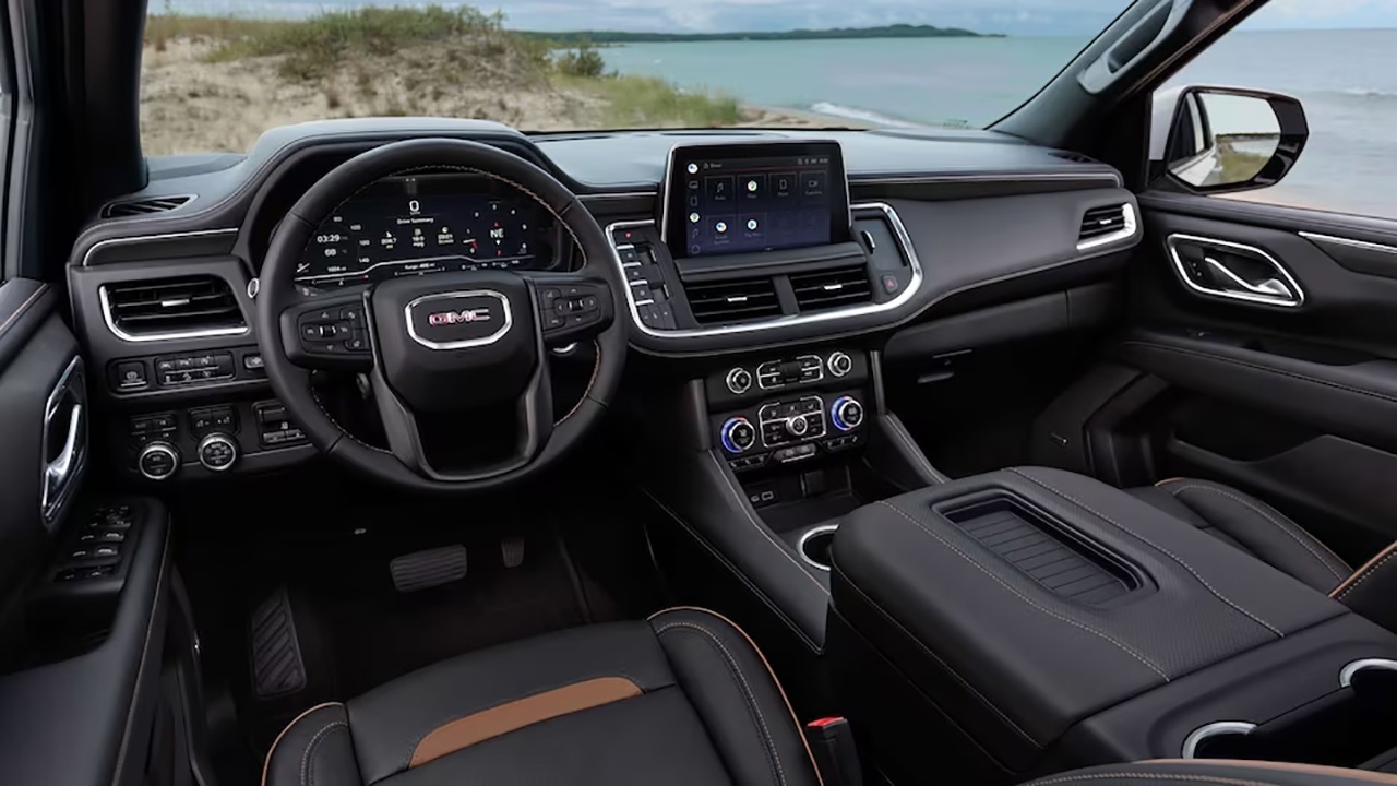 More than entertainment: Three ways, infotainment features transform the drive to a journey on the road, by GMC