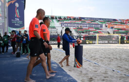 Kia granted Official Match Ball Carrier Program at FIFA Beach Soccer World Cup 2024