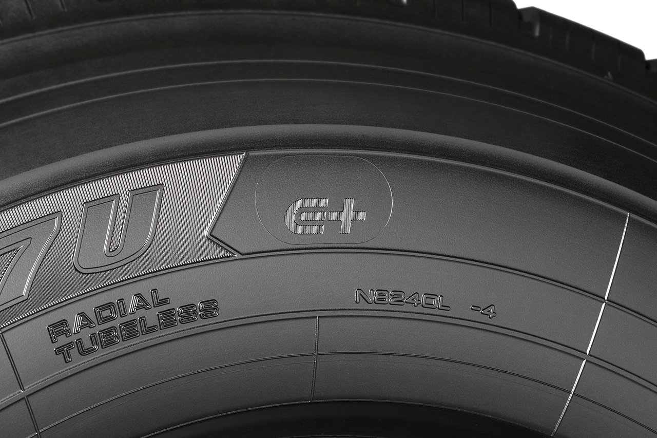 Yokohama Rubber now applying its proprietary “E+” mark on truck and bus tires