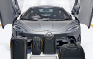 TUMI unveils premium capsule luggage and travel collection inspired by McLaren