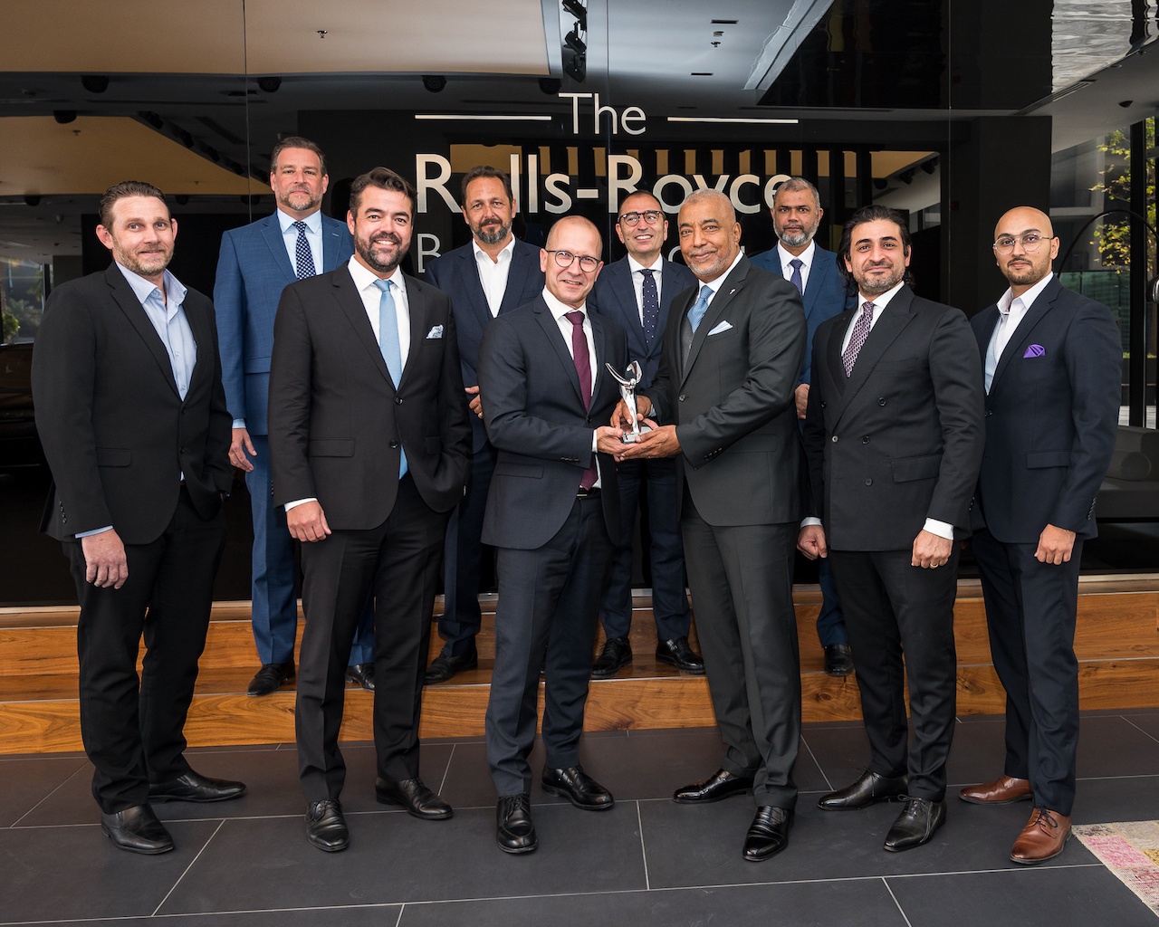 Rolls-Royce Motor Cars Dubai Wins Double Awards  At Regional Dealer Conference