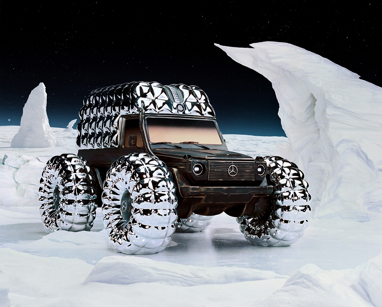 Discover A New Universe: Mercedes-Benz and Moncler reveal PROJECT MONDO G