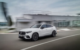 The new Mercedes-AMG GLC Coupé: Stylish design meets sporty driving dynamics