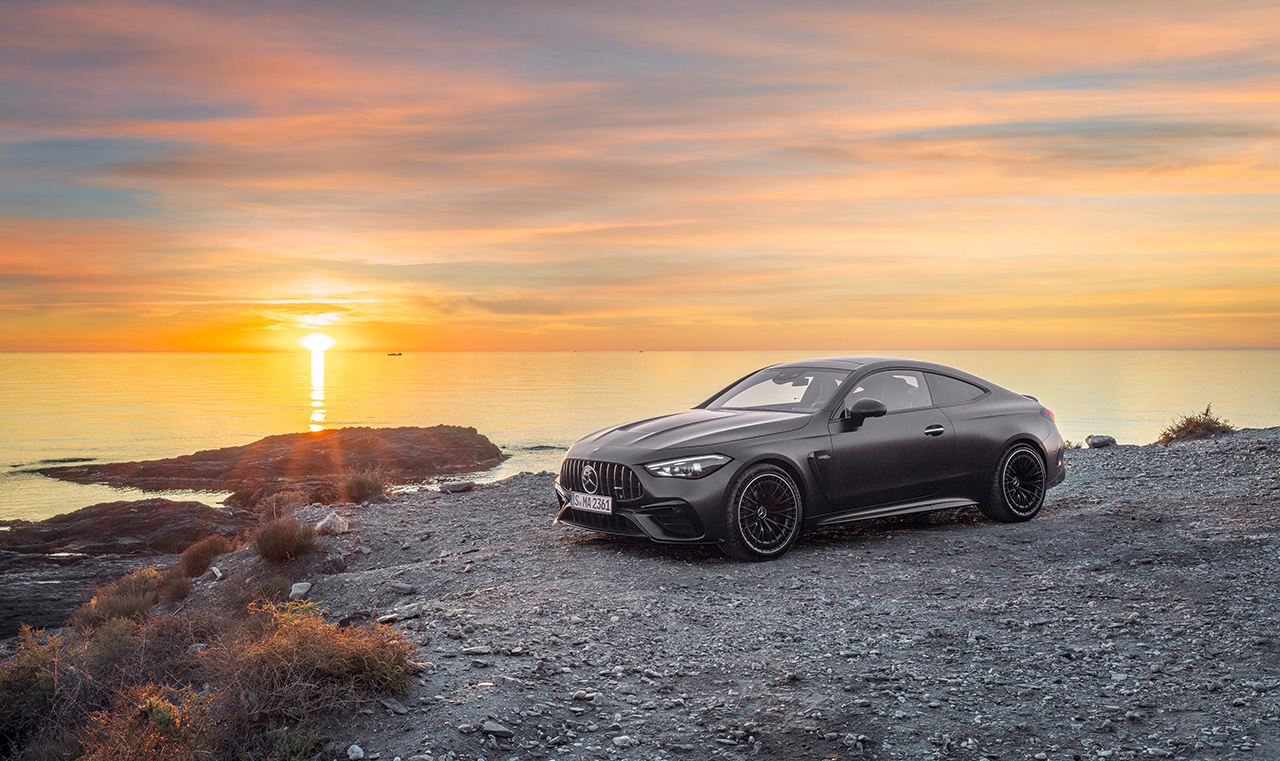 The Mercedes-AMG CLE Coupé: New entry into the performance coupé segment