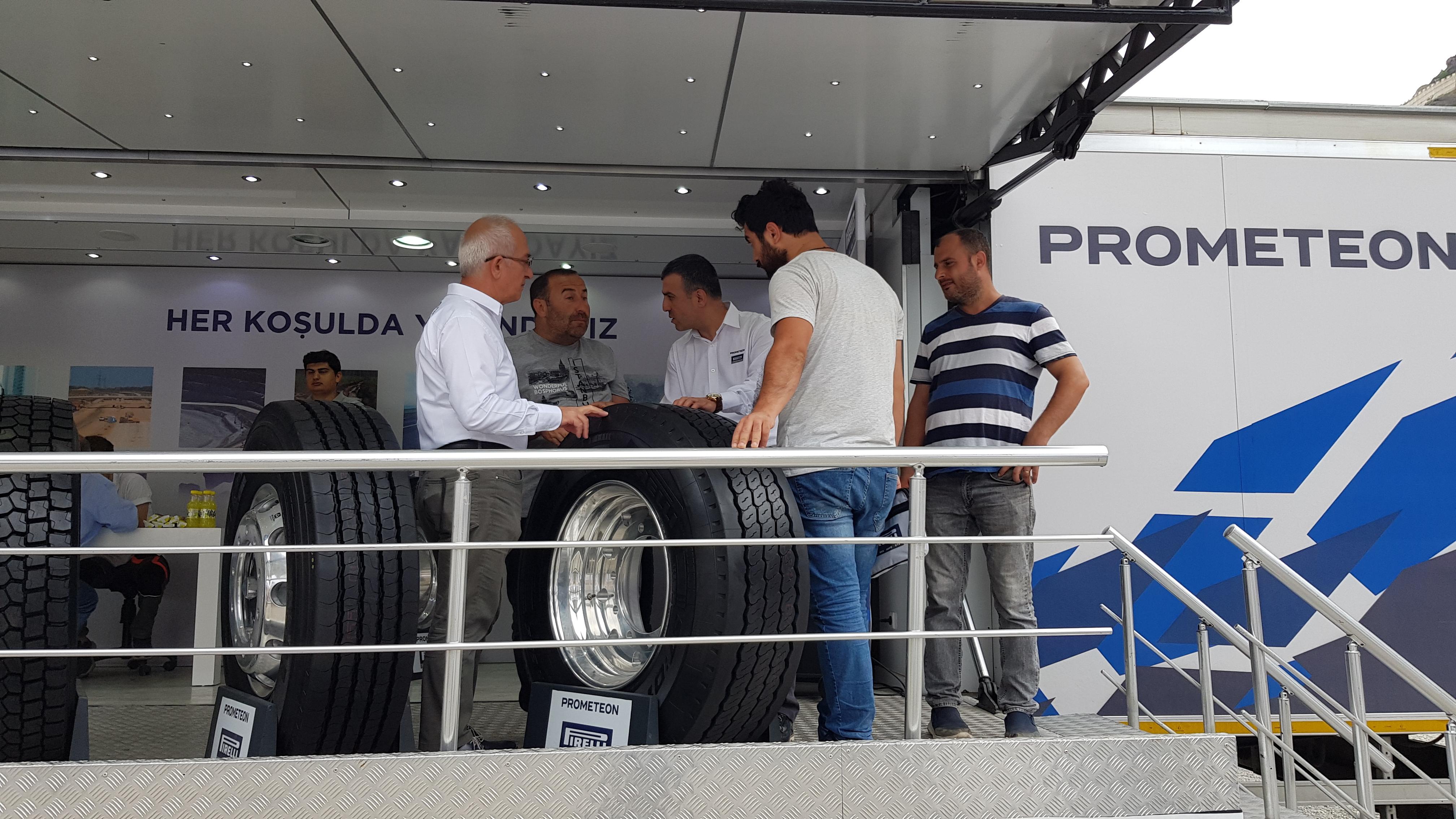 Prometeon Tire Group to Invest USD 115 Million in Turkey
