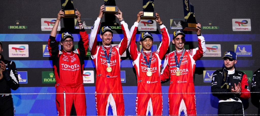 Toyota Takes a Dramatic Home Win at the 6 Hours of Fuji