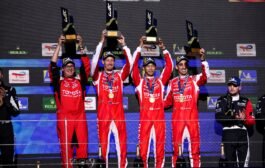 Toyota Takes a Dramatic Home Win at the 6 Hours of Fuji