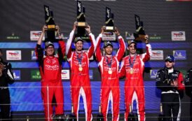 Toyota Takes a Dramatic Home Win at the 6 Hours of Fuji