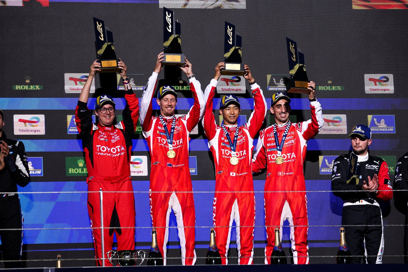 Toyota Takes a Dramatic Home Win at the 6 Hours of Fuji