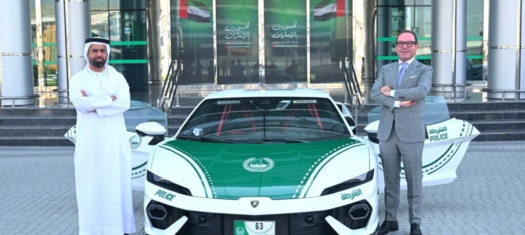 Dubai Police Add a 920 hp Lamborghini Temerario to Their Luxury Patrol Fleet