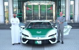 Dubai Police Add a 920 hp Lamborghini Temerario to Their Luxury Patrol Fleet